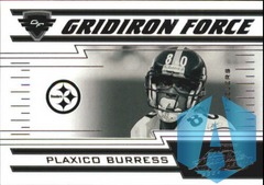 2004 Playoff Absolute Memorabilia Gridiron Force 0770/1000 Plaxico Burress #GF-20